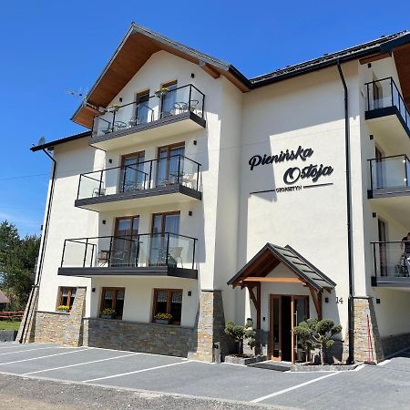 Bed and Breakfast Pieninska Ostoja Czorsztyn Esterno foto