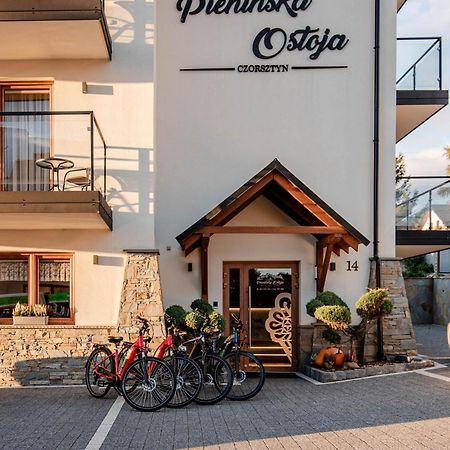 Bed and Breakfast Pieninska Ostoja Czorsztyn Esterno foto
