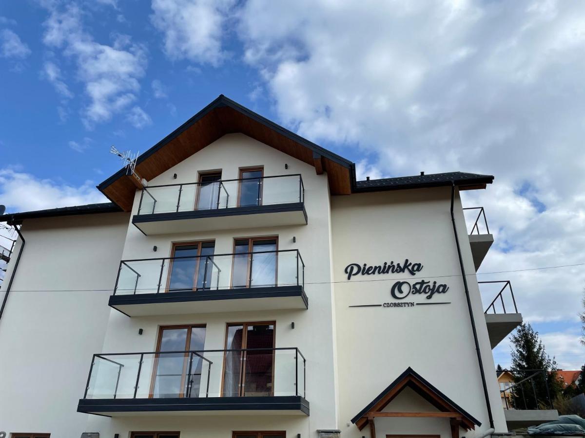 Bed and Breakfast Pieninska Ostoja Czorsztyn Esterno foto