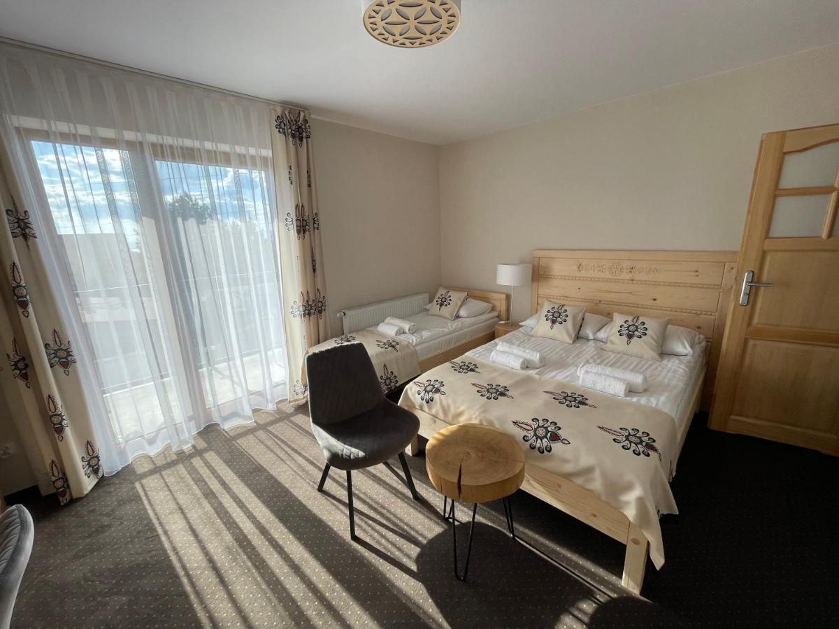 Bed and Breakfast Pieninska Ostoja Czorsztyn Esterno foto