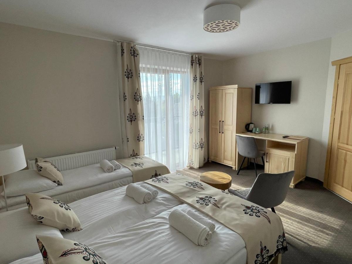 Bed and Breakfast Pieninska Ostoja Czorsztyn Esterno foto