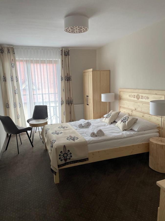 Bed and Breakfast Pieninska Ostoja Czorsztyn Esterno foto