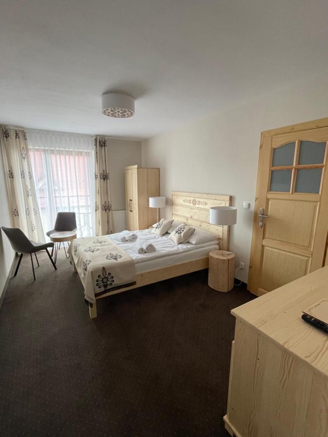 Bed and Breakfast Pieninska Ostoja Czorsztyn Esterno foto