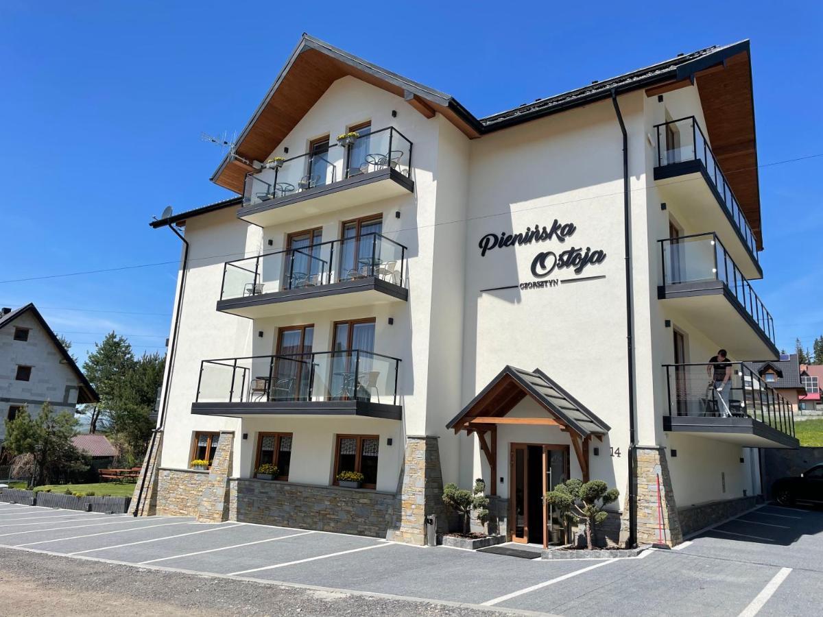 Bed and Breakfast Pieninska Ostoja Czorsztyn Esterno foto