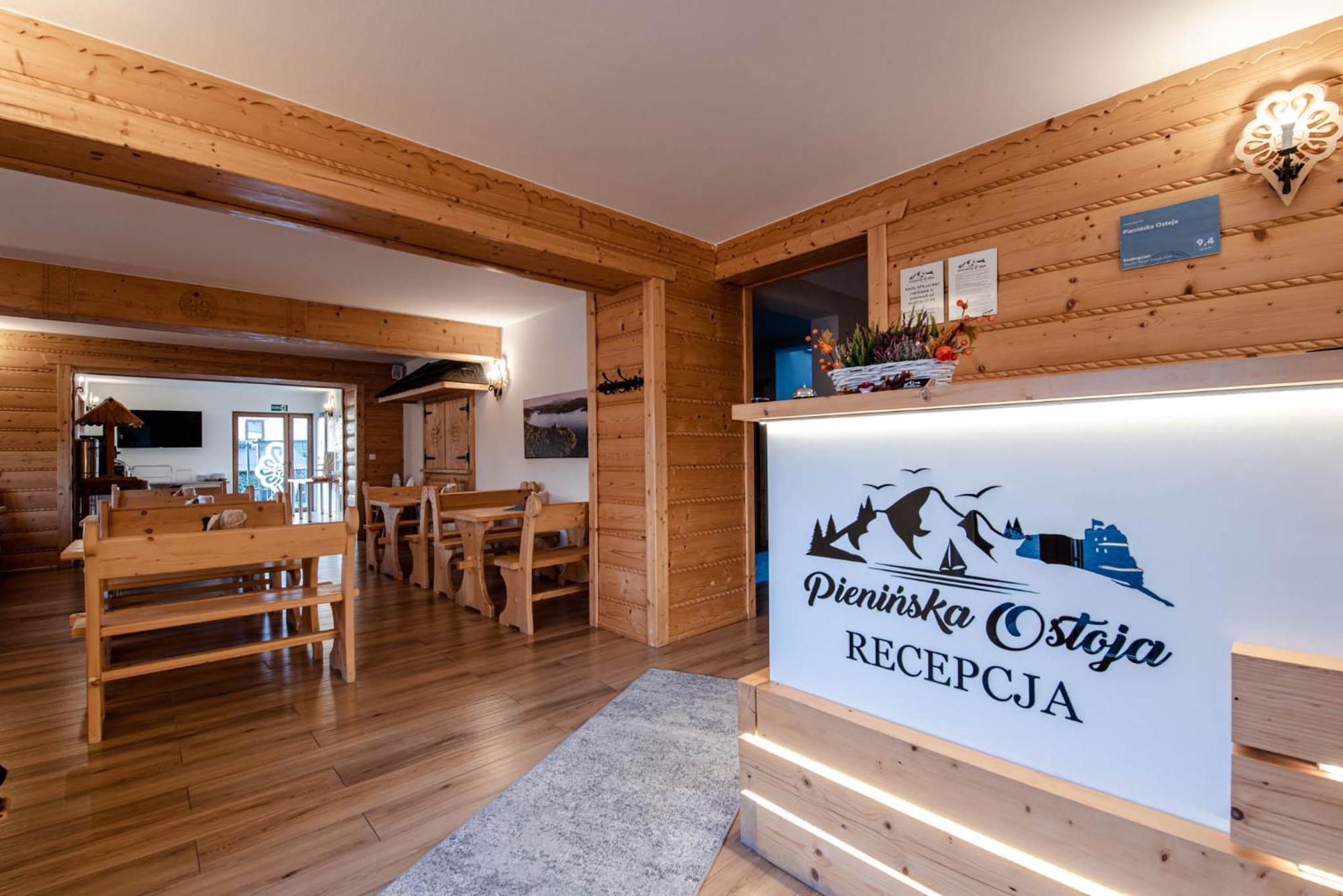 Bed and Breakfast Pieninska Ostoja Czorsztyn Esterno foto