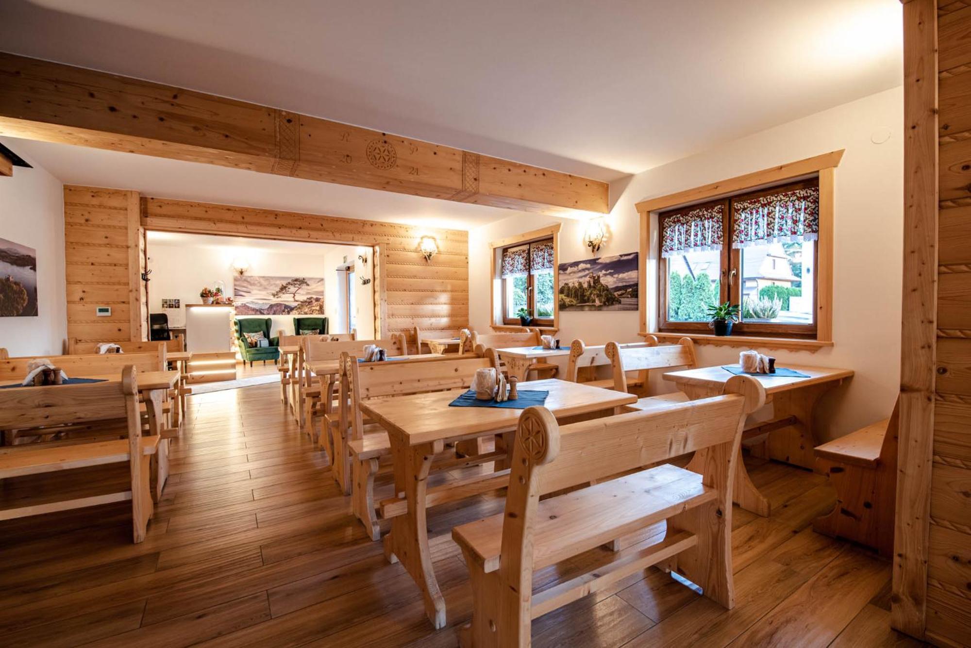 Bed and Breakfast Pieninska Ostoja Czorsztyn Esterno foto